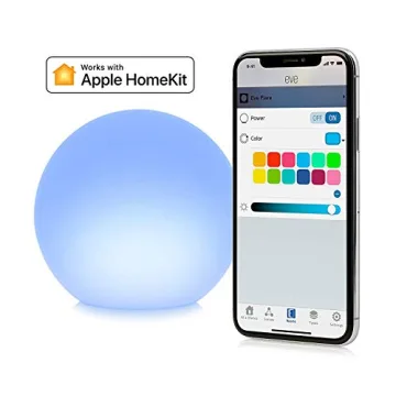 Eve Flare Portable HomeKit LED Lamp for Outdoor Use
