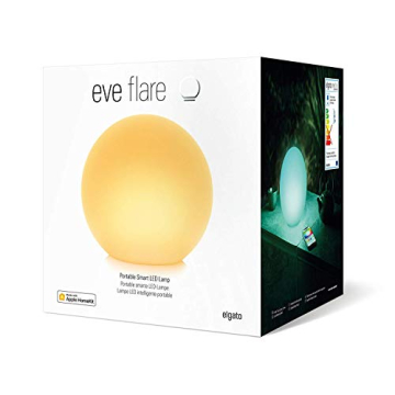 Eve Flare Portable HomeKit LED Lamp for Outdoor Use