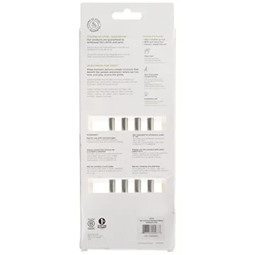 Klean Kanteen 4-Pack Straw Set - Eco-Friendly and Durable