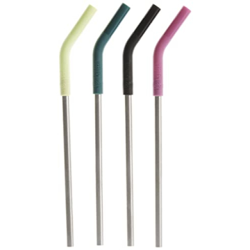 Klean Kanteen 4-Pack Straw Set - Eco-Friendly and Durable