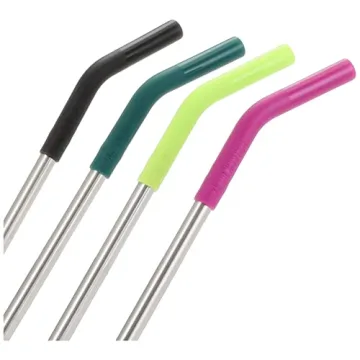 Klean Kanteen 4-Pack Straw Set - Eco-Friendly and Durable