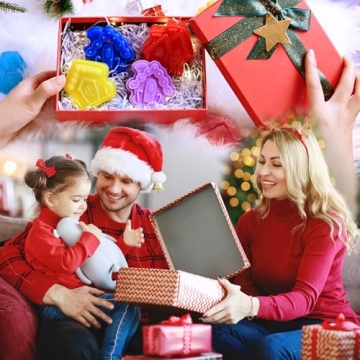 Christmas Soap Molds for Baking and Crafting Fun