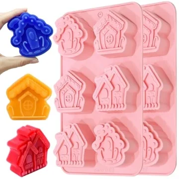 Christmas Soap Molds for Baking and Crafting Fun