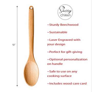 First You Make a Roux Spoon, Cajun Cooking Gumbo Spoon, Engraved Wooden Cooking Spoon, French New Orleans Louisiana Kitchen Decor, Cajun Food Recipe Instructions, Creole Kitchen Utensil, Soup Spoons