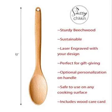 First You Make a Roux Spoon, Cajun Cooking Gumbo Spoon, Engraved Wooden Cooking Spoon, French New Orleans Louisiana Kitchen Decor, Cajun Food Recipe Instructions, Creole Kitchen Utensil, Soup Spoons