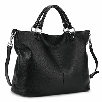 Versatile Kattee Women's Soft Leather Tote Bag for Modern Women