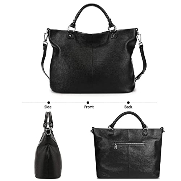 Kattee Women's Leather Tote Bag - Style Meets Functionality