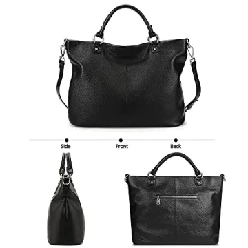 Kattee Women's Leather Tote Bag - Style Meets Functionality