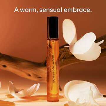 PHLUR Somebody Wood Eau de Parfum - Travel Size Perfume for Women & Men Fragrance - Spicy Woody Perf...