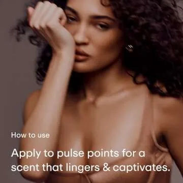 PHLUR Somebody Wood Eau de Parfum - Travel Size Perfume for Women & Men Fragrance - Spicy Woody Perfume with Bergamot, Lemon, Cedarwood, Sandalwood, Musk & Vanilla (9.5mL)