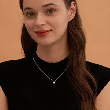 Elegant Tewiky Gold Necklace for Women - 14K Classic Style