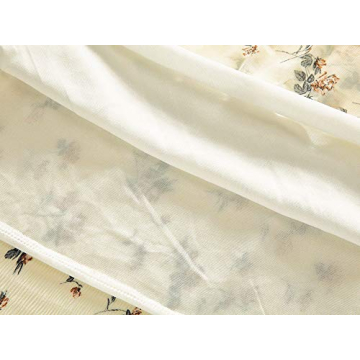 NASHALYLY Women's Stylish Chiffon Skirt for Any Occasion