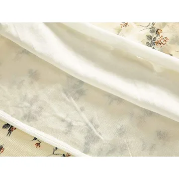 NASHALYLY Women's Stylish Chiffon Skirt for Any Occasion