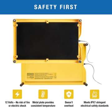 Brinsea Ecoglow Safety 1200 Adjustable Chick Brooder