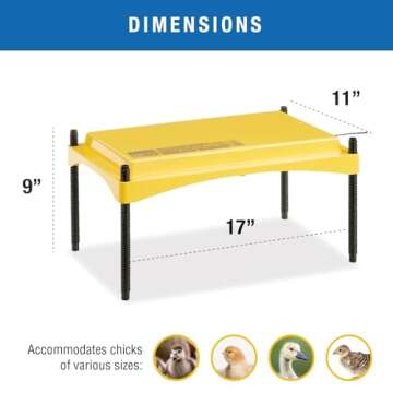 Brinsea Ecoglow Safety 1200 Adjustable Chick Brooder