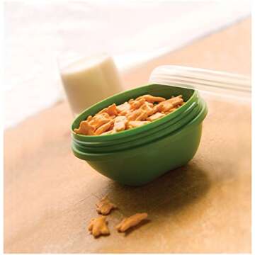 Preserve Food Storage Set with Eco-Friendly Containers