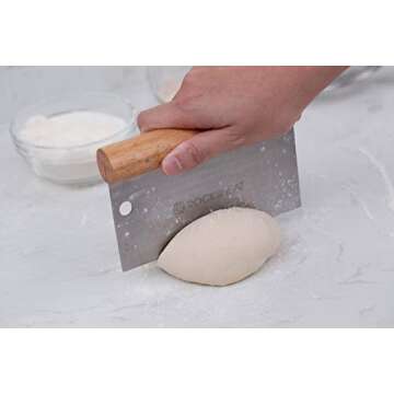 Pie Crust & Pastry Utensils Set - Bake Perfect Pastries