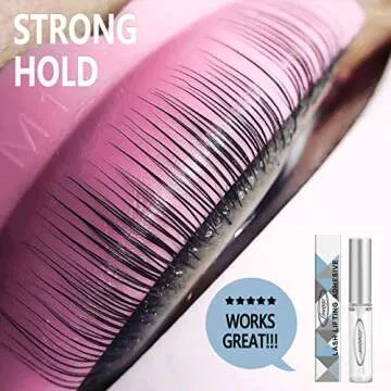 Lomansa Lash Lift Glue 1PCS - Premium Eyelash Perm Adhesive for Stunning Lifts