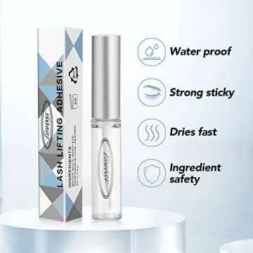 Lomansa Lash Lift Glue - Strong Hold for Beautiful Lashes