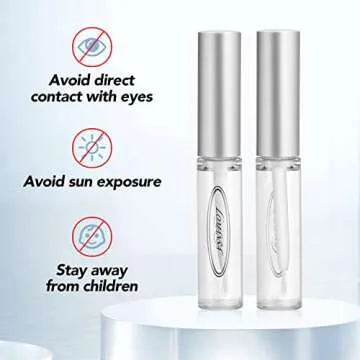 Lomansa Lash Lift Glue - Strong Hold for Beautiful Lashes