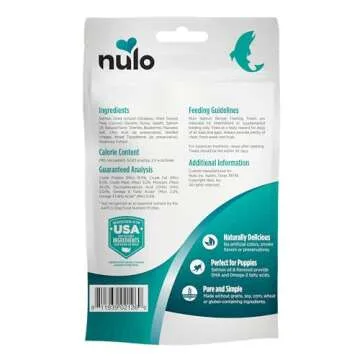 Nulo Puppy & Adult Freestyle Trainers Dog Treats: Healthy Gluten Free Low Calorie Grain Free Dog Tra...