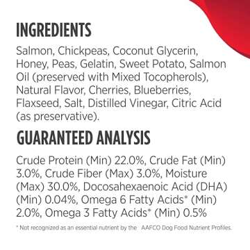 Nulo Puppy & Adult Freestyle Trainers Dog Treats: Healthy Gluten Free Low Calorie Grain Free Dog Training Rewards - Salmon Recipe - 4 Oz Bag