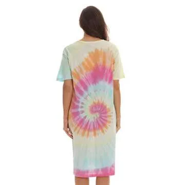 Just Love Short Sleeve Nightgown Sleep Dress for Women 4363-10478-2X