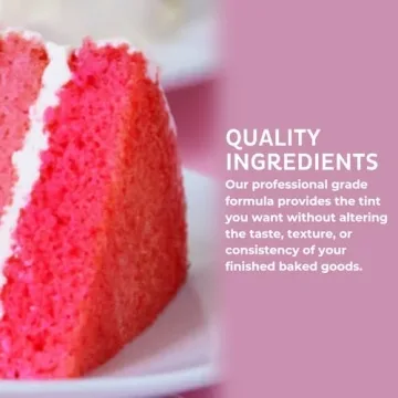 Chefmaster Liqua-Gel Food Coloring 12 Color Set for Baking