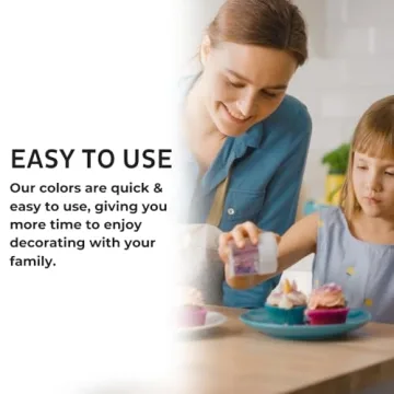 Chefmaster Liqua-Gel Food Coloring 12 Color Set for Baking