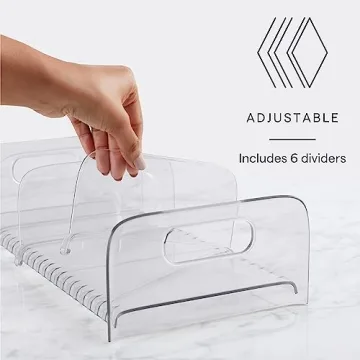 YouCopia FreezeUp Freezer Rack with Adjustable Dividers