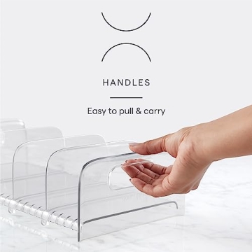 YouCopia FreezeUp Freezer Rack with Adjustable Dividers