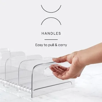 YouCopia FreezeUp Freezer Rack with Adjustable Dividers