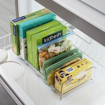 YouCopia FreezeUp Freezer Rack with Adjustable Dividers