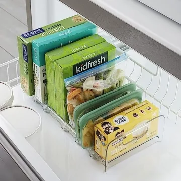 YouCopia FreezeUp Freezer Rack with Adjustable Dividers