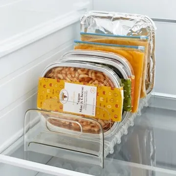 YouCopia FreezeUp Freezer Rack with Adjustable Dividers