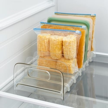 YouCopia FreezeUp Freezer Rack with Adjustable Dividers