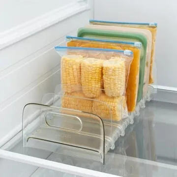 YouCopia FreezeUp Freezer Rack with Adjustable Dividers