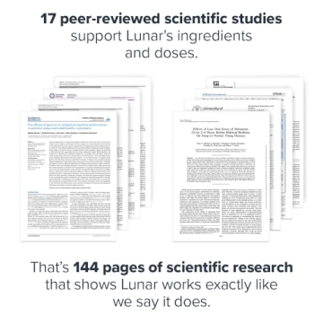 Legion Lunar Sleep Aid with Melatonin for Restful Sleep