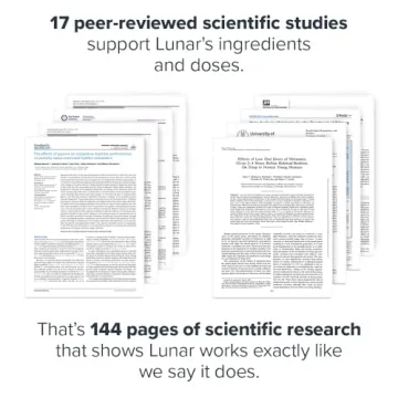 Legion Lunar Sleep Aid with Melatonin for Restful Sleep