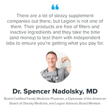 Legion Lunar Sleep Aid with Melatonin for Restful Sleep