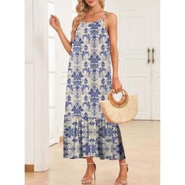 Stylish Dokotoo Summer Maxi Dress for Women 2025