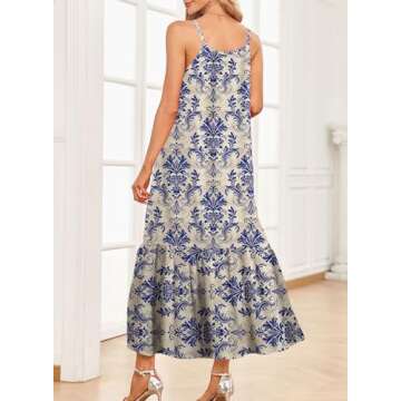 Stylish Dokotoo Summer Maxi Dress for Women 2025