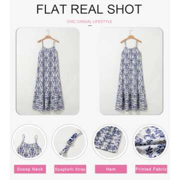 Stylish Dokotoo Summer Maxi Dress for Women 2025