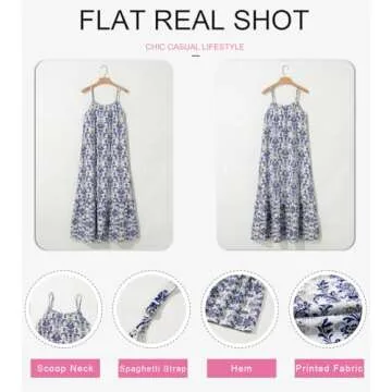 Stylish Dokotoo Summer Maxi Dress for Women 2025