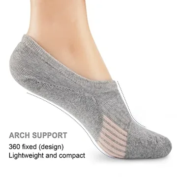 Gonii Women's No Show Socks - Stylish Comfort for Everyday Use