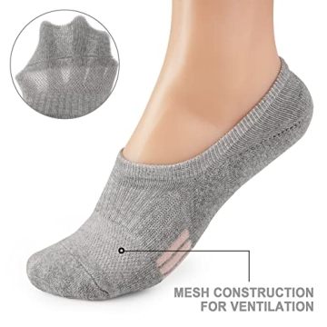 Gonii Women's No Show Socks - Stylish Comfort for Everyday Use