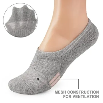 Gonii Women's No Show Socks - Stylish Comfort for Everyday Use