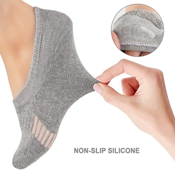 Gonii Women's No Show Socks - Stylish Comfort for Everyday Use