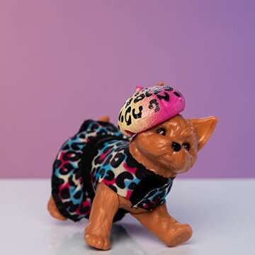 Real Littles - 3 Collectible Micro Puppy Carriers with 3 Micro Puppies and 15 Micro Working Surprises Inside!