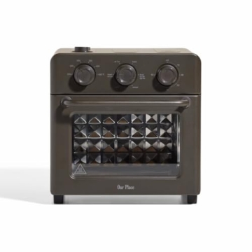Our Place Wonder Oven | 6-in-1 Air Fryer & Toaster Oven with Steam Infusion | Compact, Countertop Fr...
